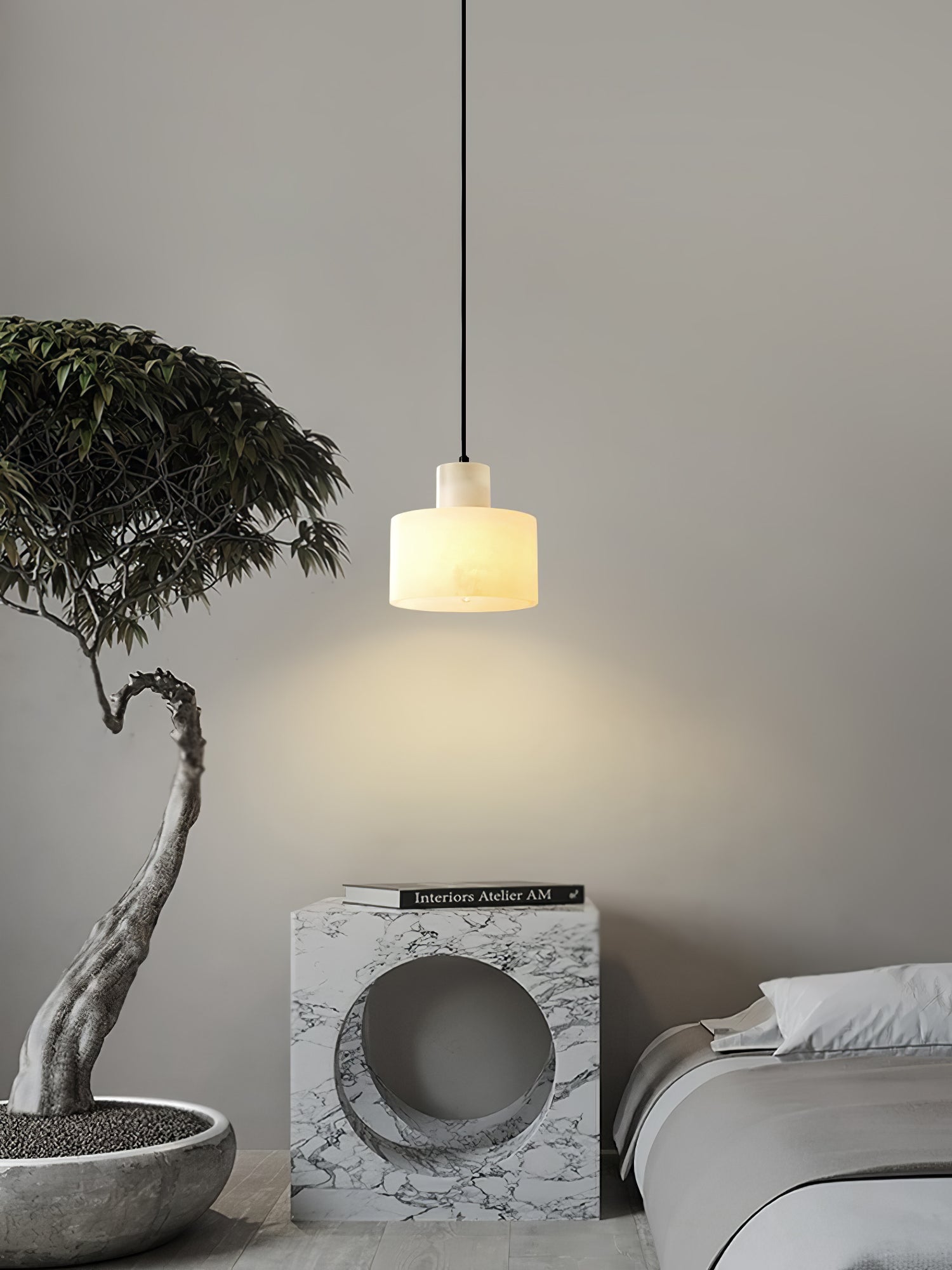 Lampada a sospensione Salacira