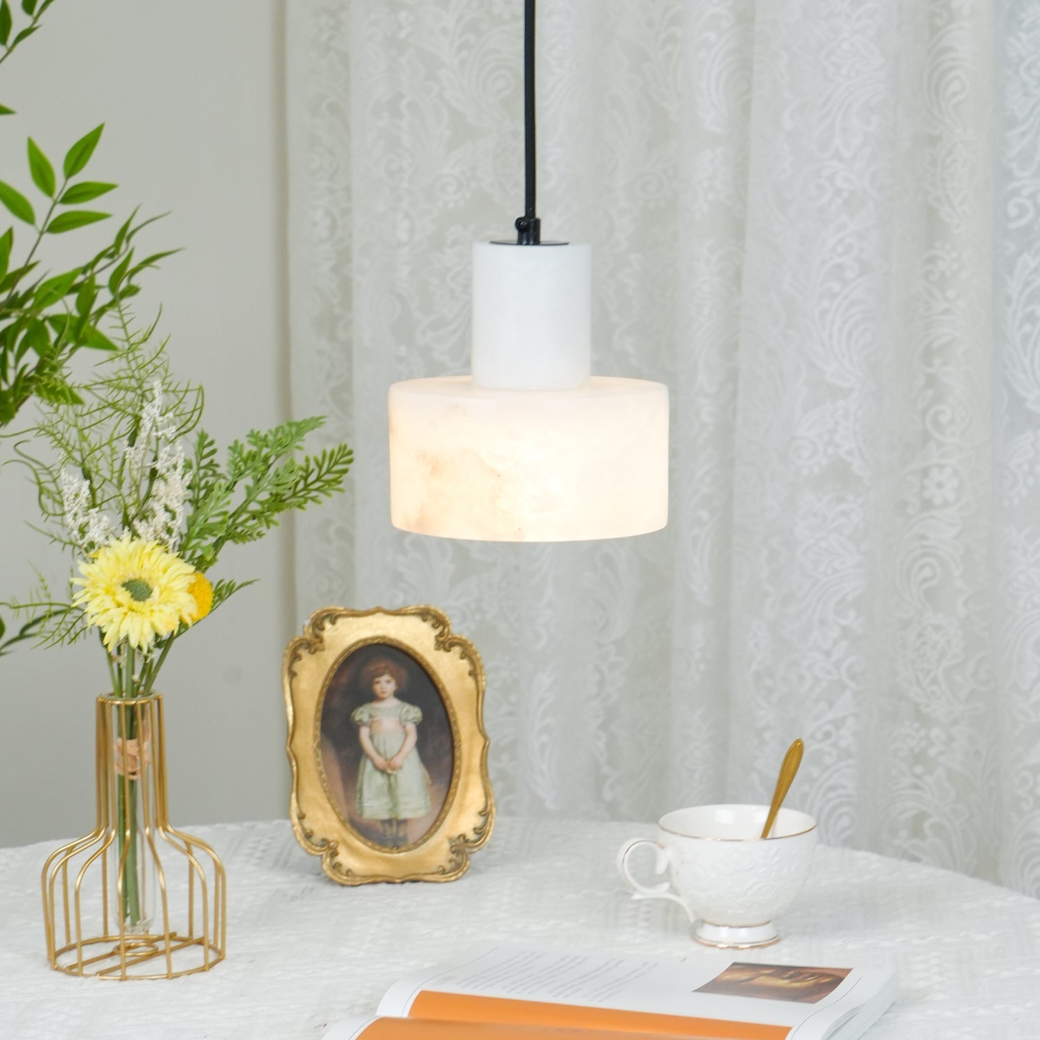 Lampada a sospensione Salacira