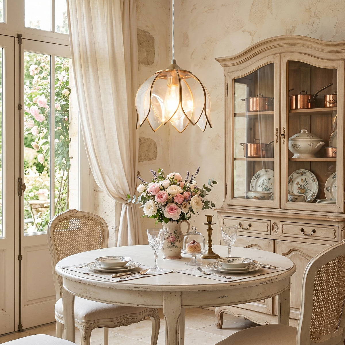 Turrella Glass Pendant Light – detail 4