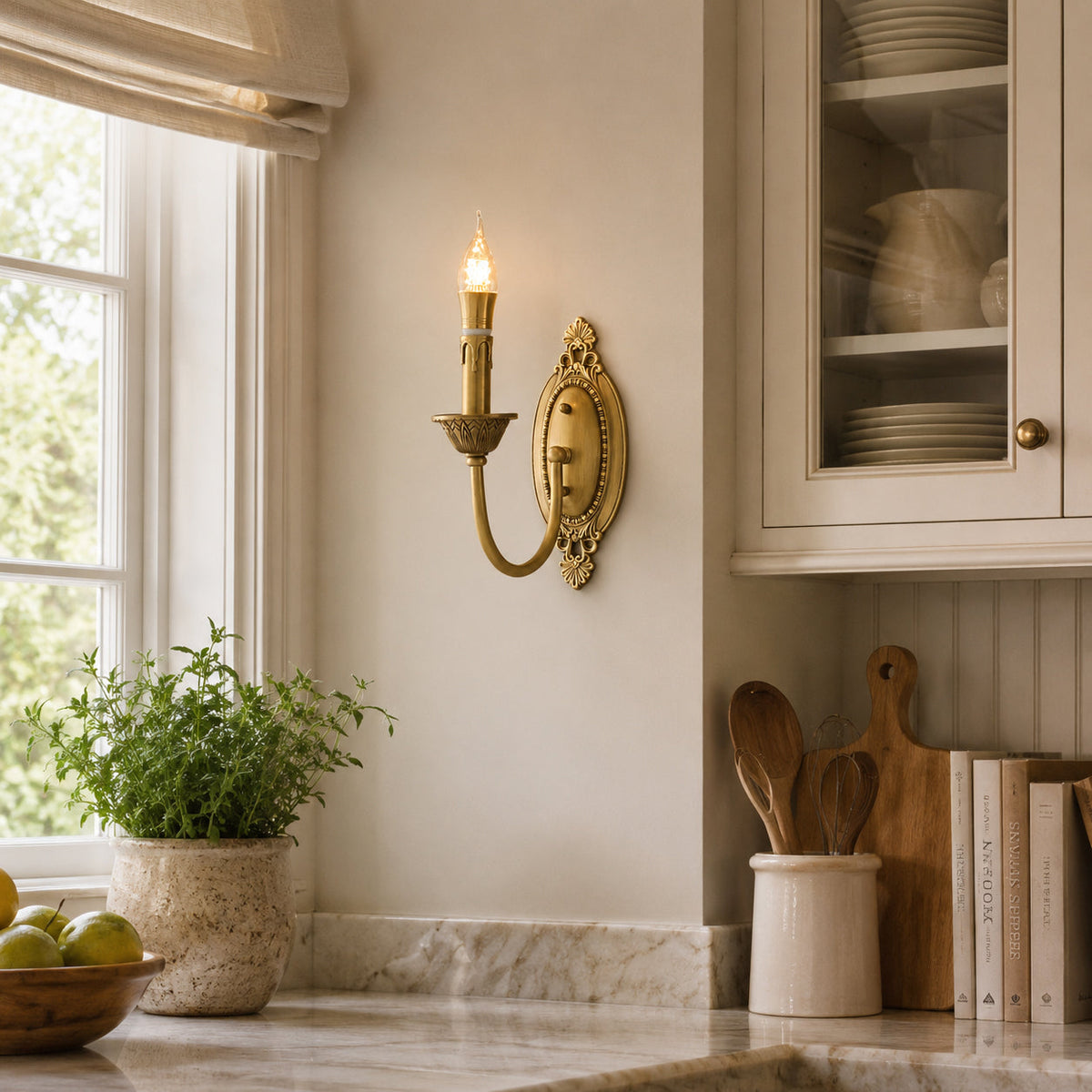 Blair Candle Wall Lamp – detail 7