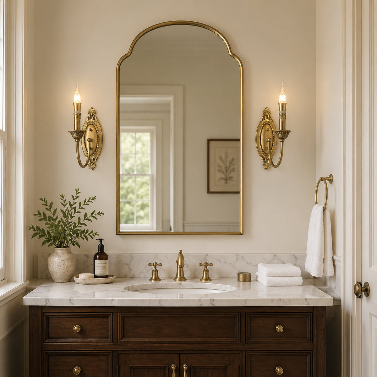 Blair Candle Wall Lamp – detail 3