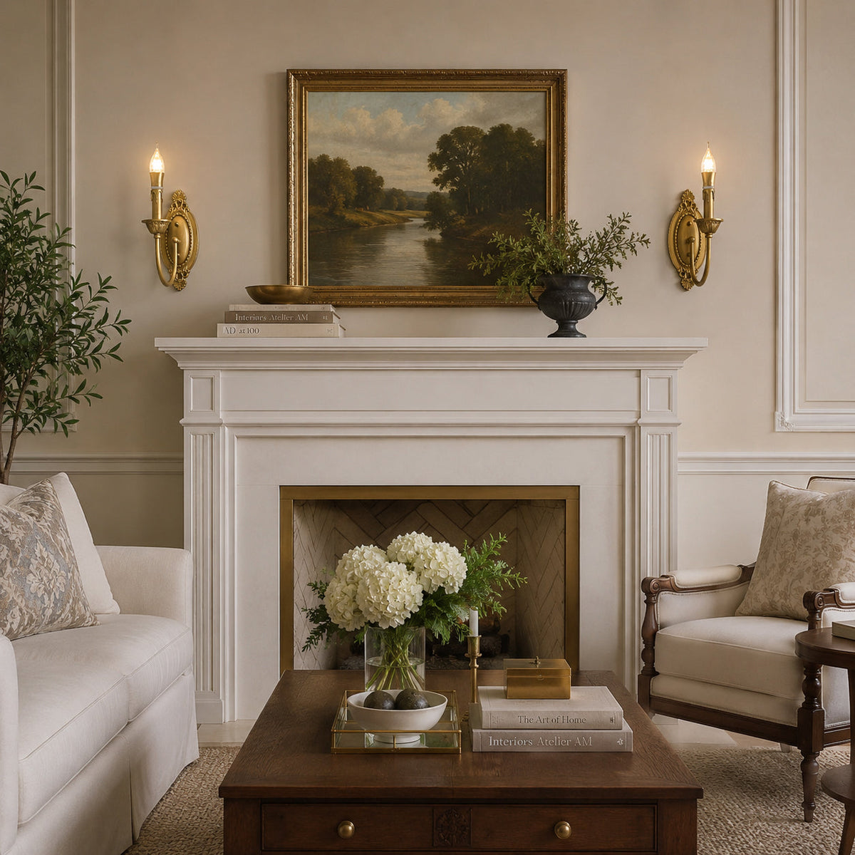 Blair Candle Wall Lamp – detail 4
