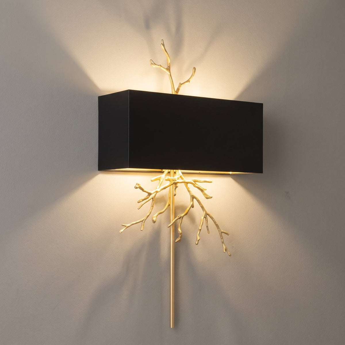 Brass Branch Wall Lamp – detail 26