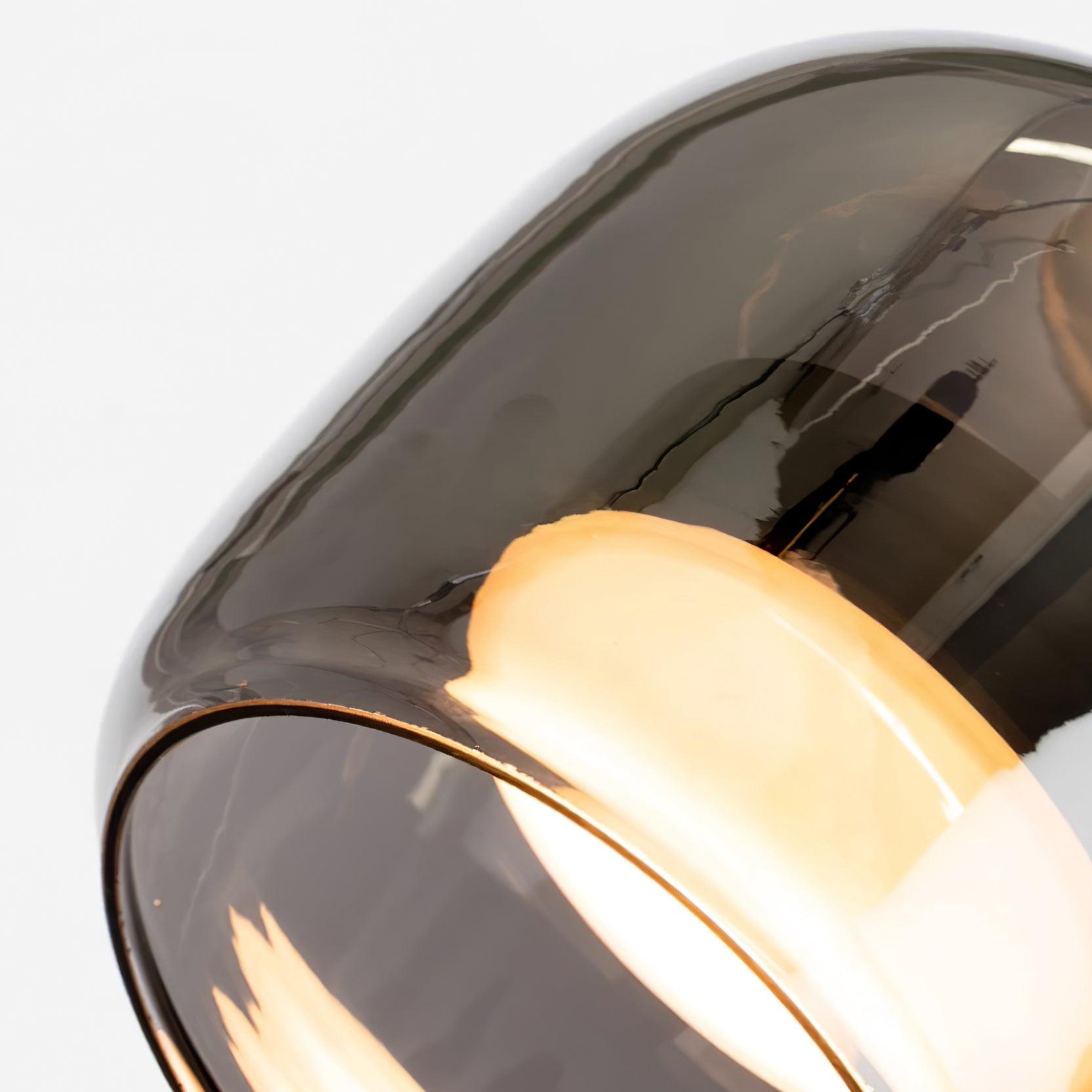 Lampada a sospensione globo Reninora