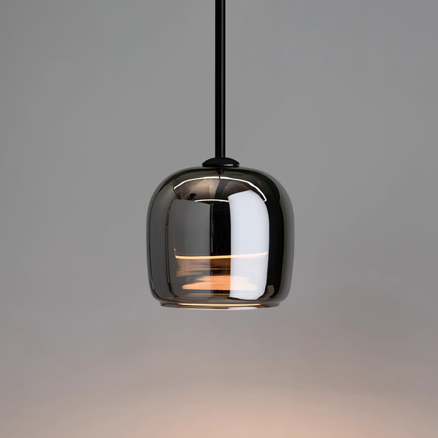 Lampada a sospensione globo Reninora