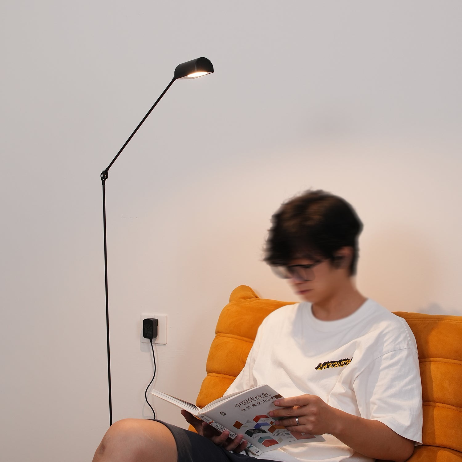 Lampada da terra Lumenvo