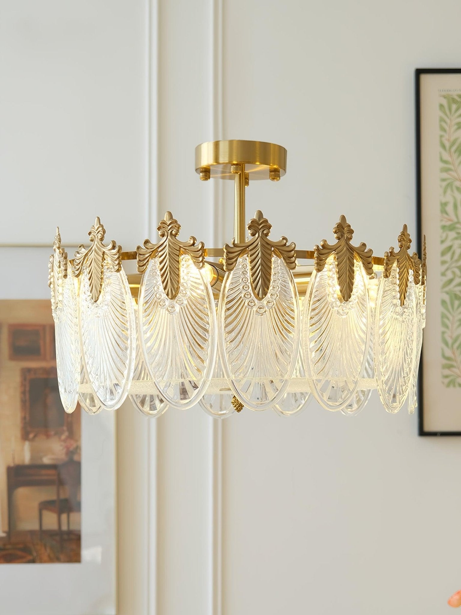 Lampadario Palea