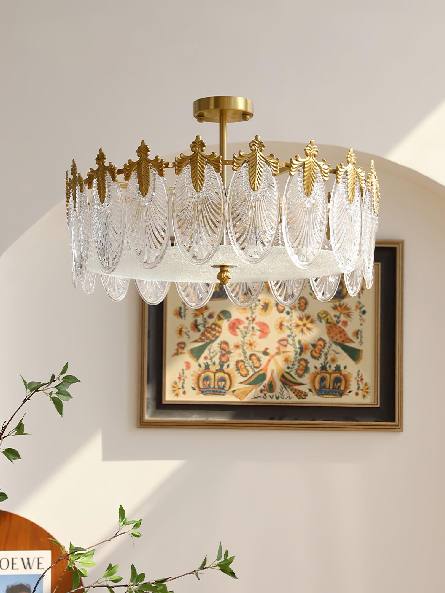 Lampadario Palea