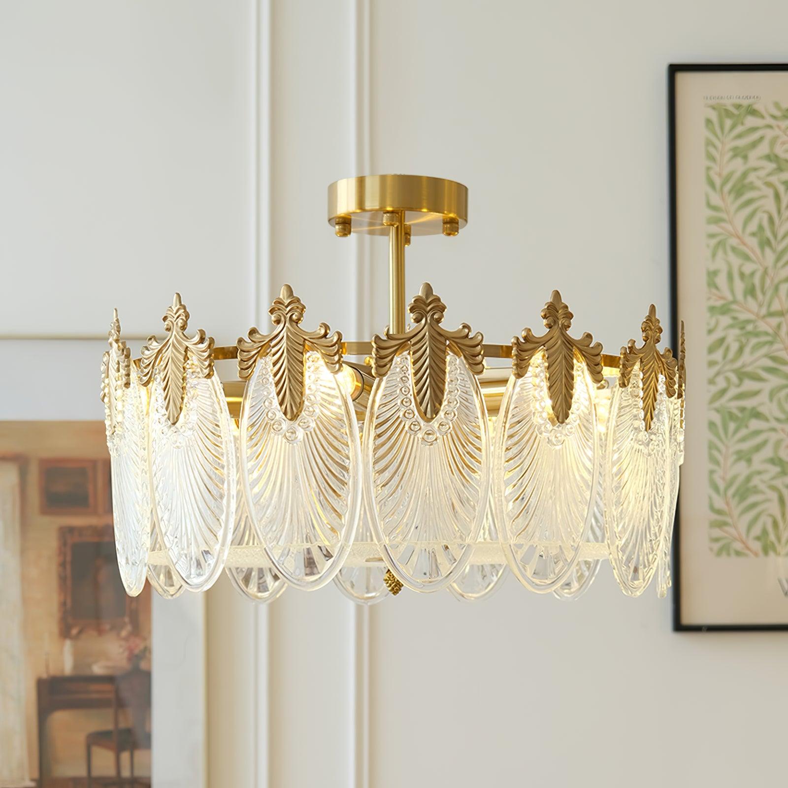 Lampadario Palea