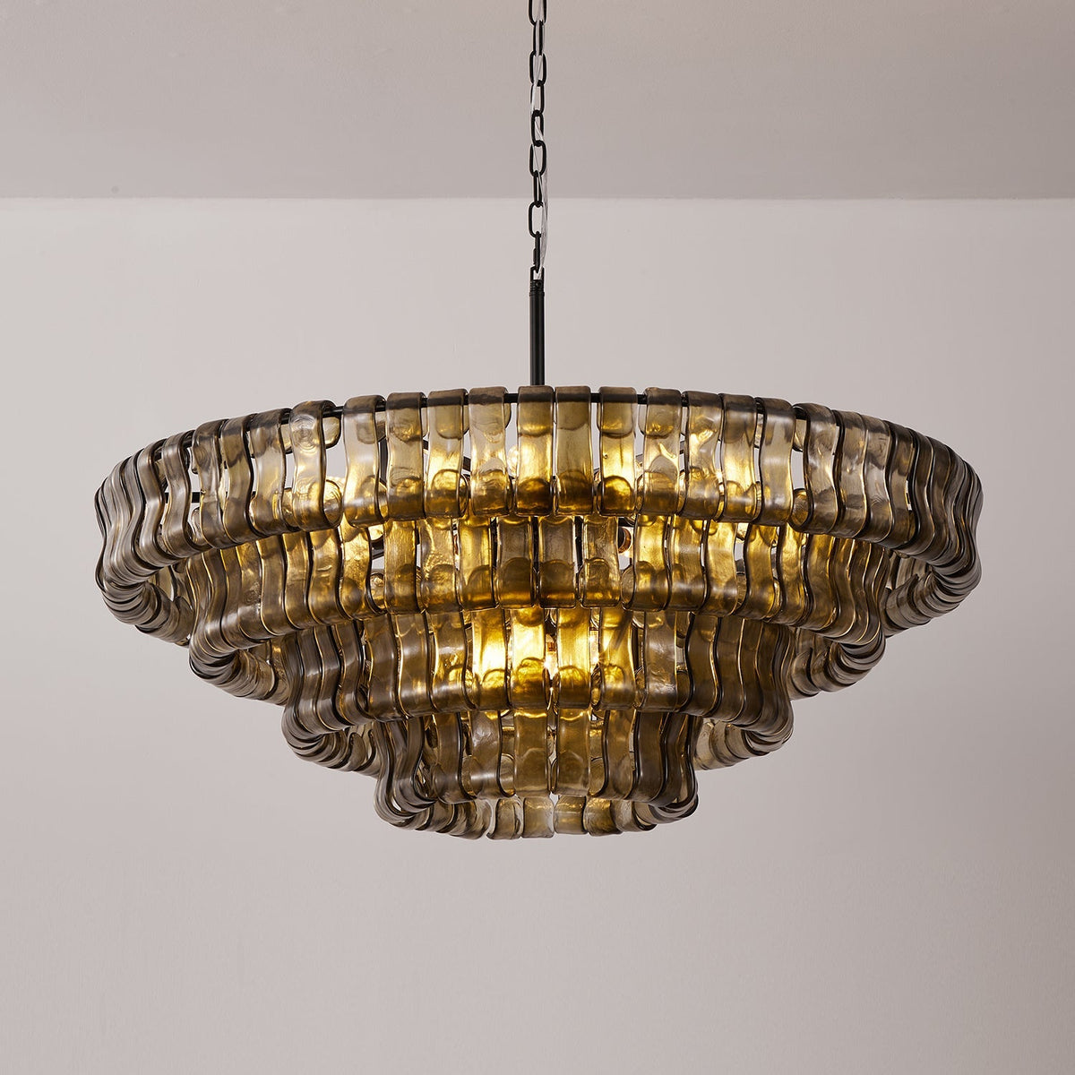 Lampadario rotondo Valarno