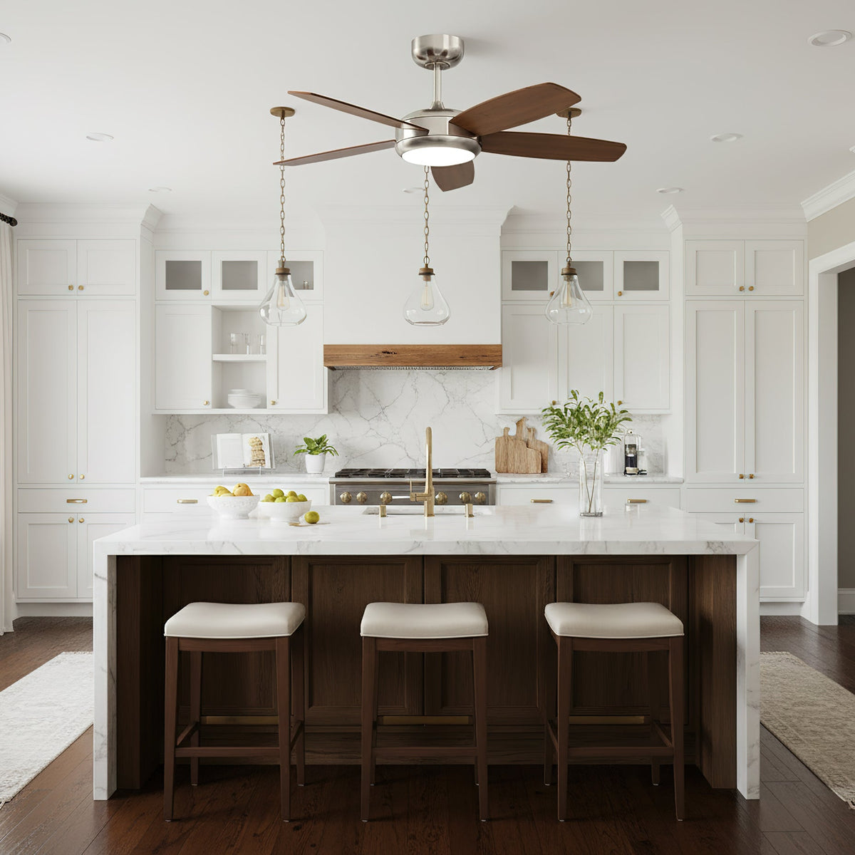 Destin Ceiling Fan Light – detail 3