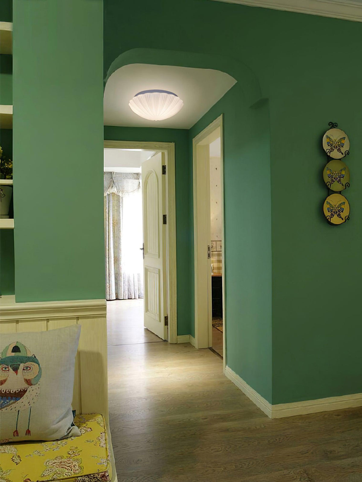 Devan Seashell Ceiling Lamp – detail 15