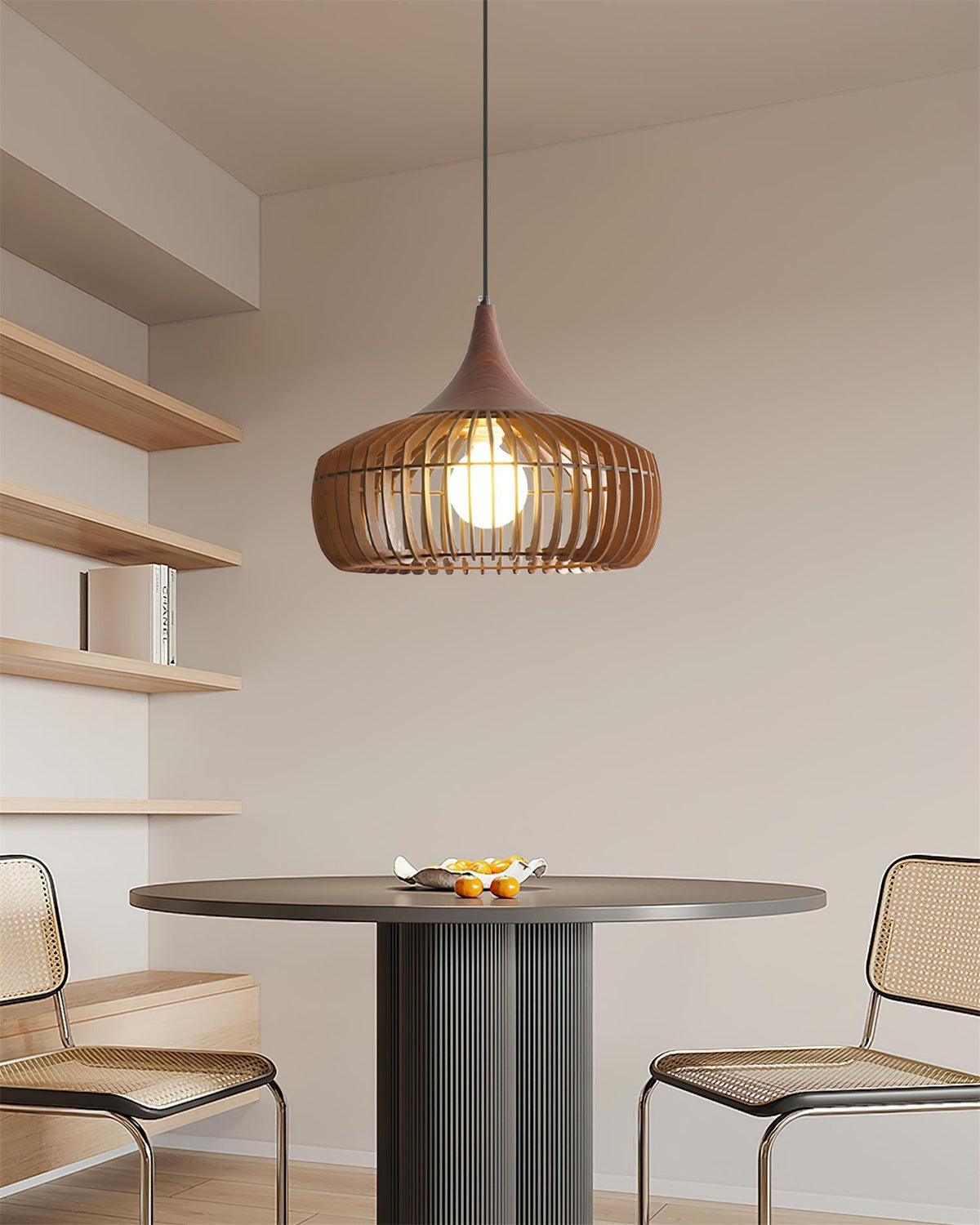 Din Wood Pendant Lamp – detail 16