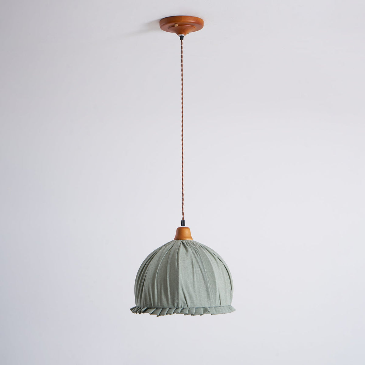 Lampada a sospensione rotonda Silenre