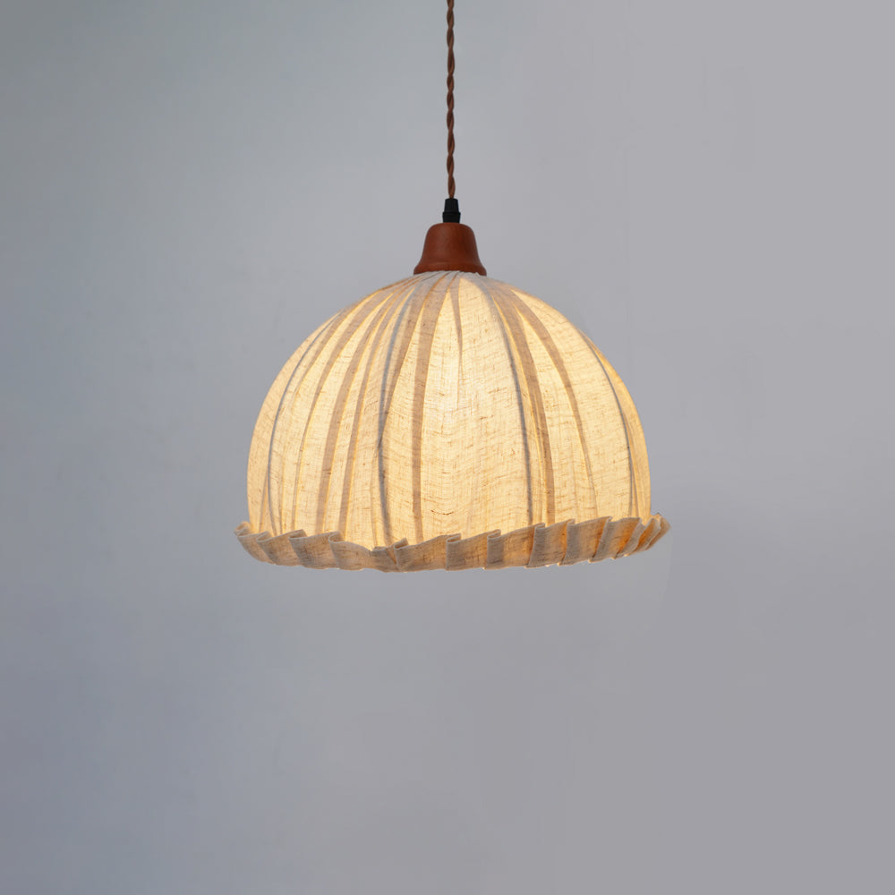 Lampada a sospensione rotonda Silenre