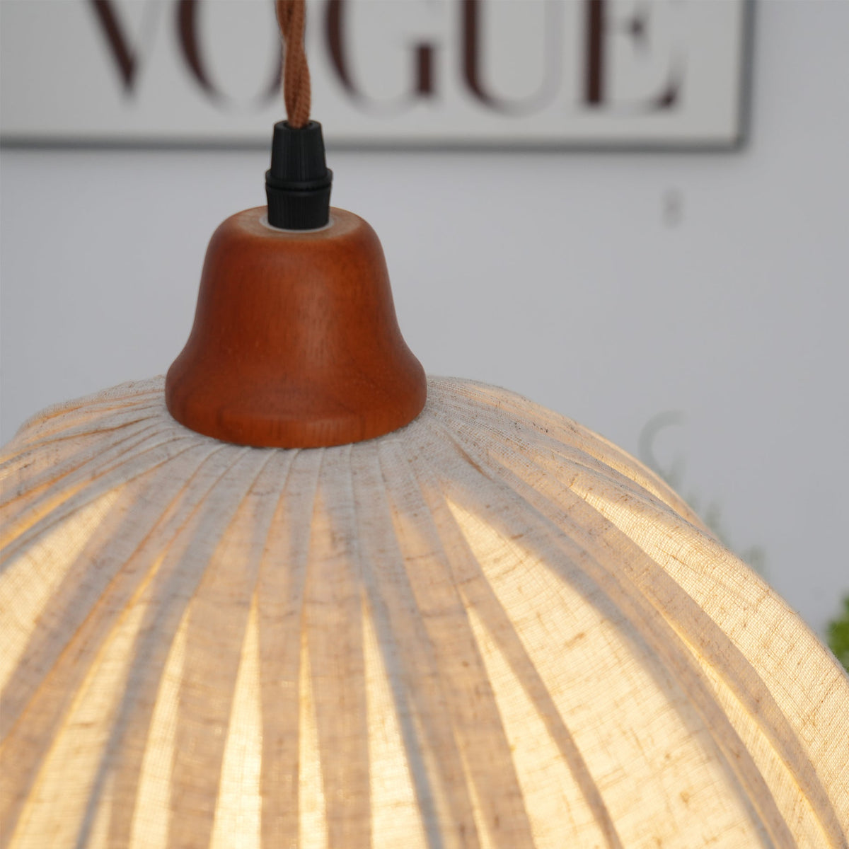 Lampada a sospensione rotonda Silenre