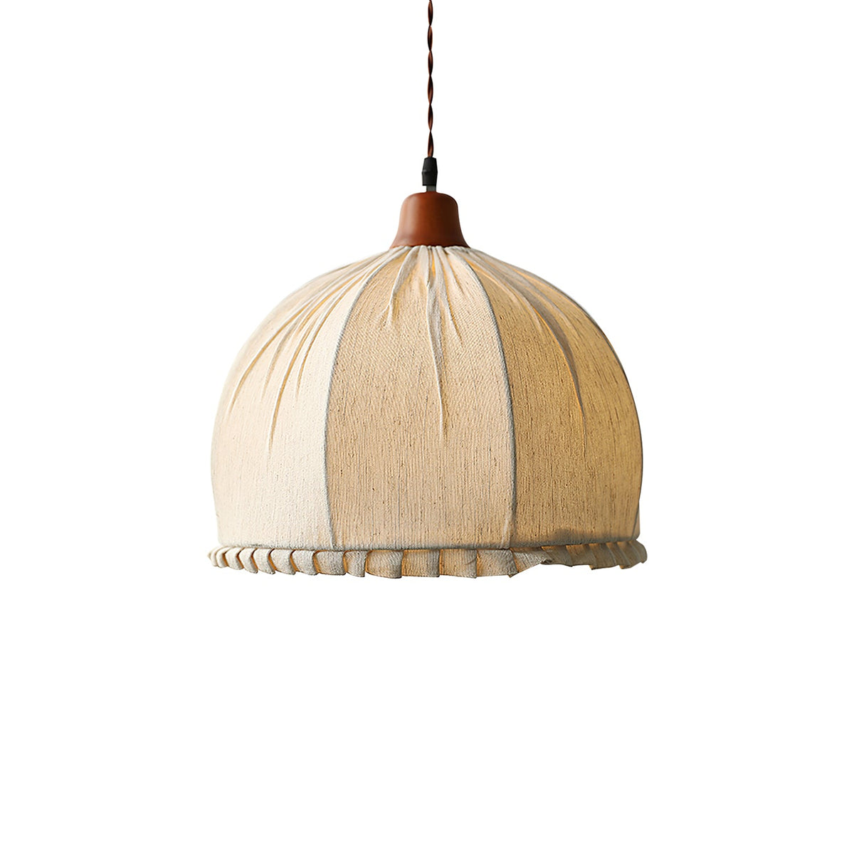 Lampada a sospensione rotonda Silenre