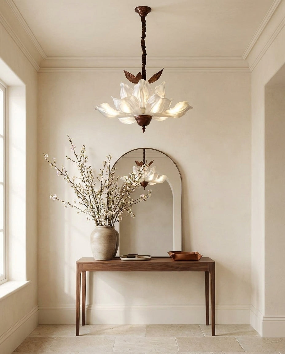 Magnolia Bloom Chandelier – detail 7