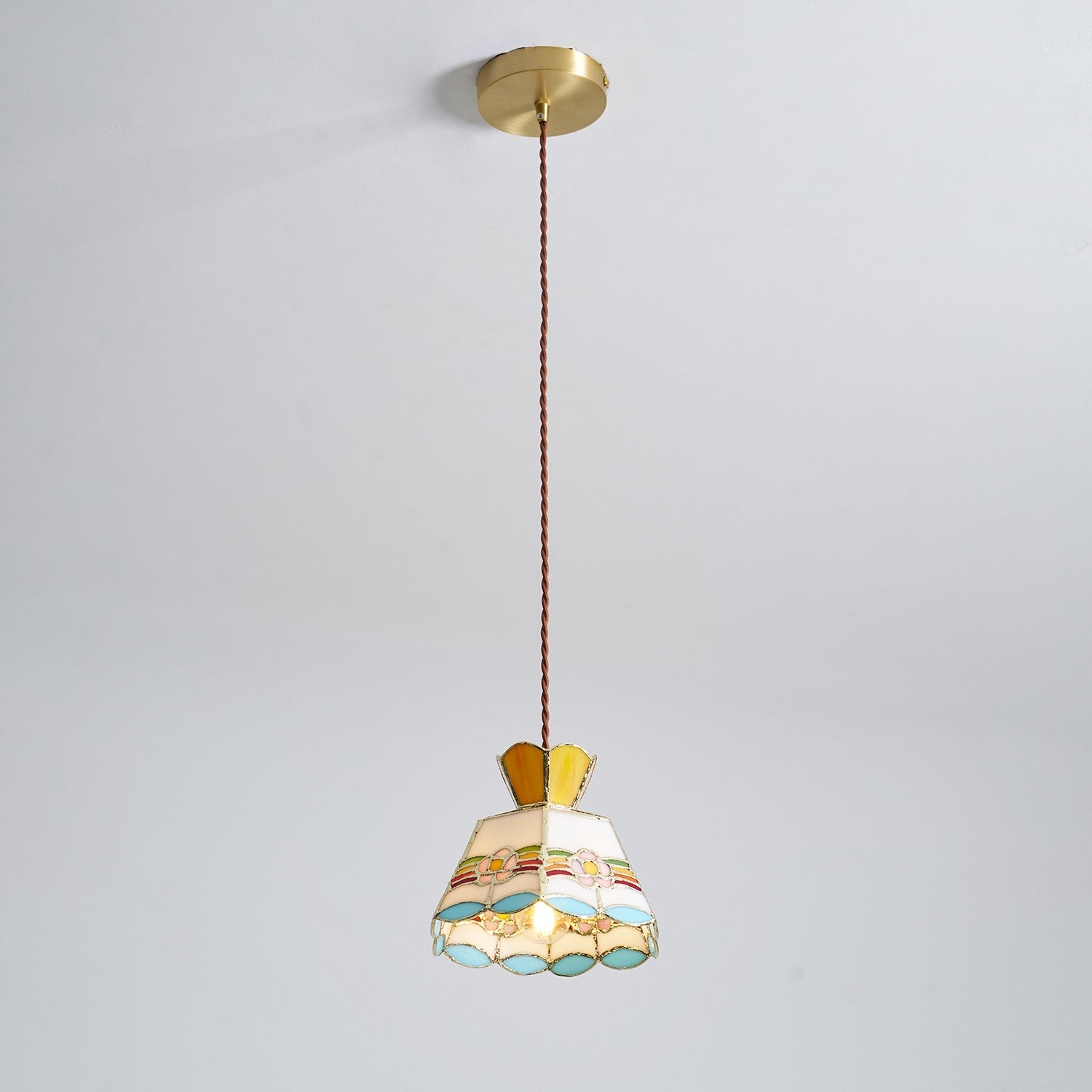 Lampada a sospensione vintage Renami