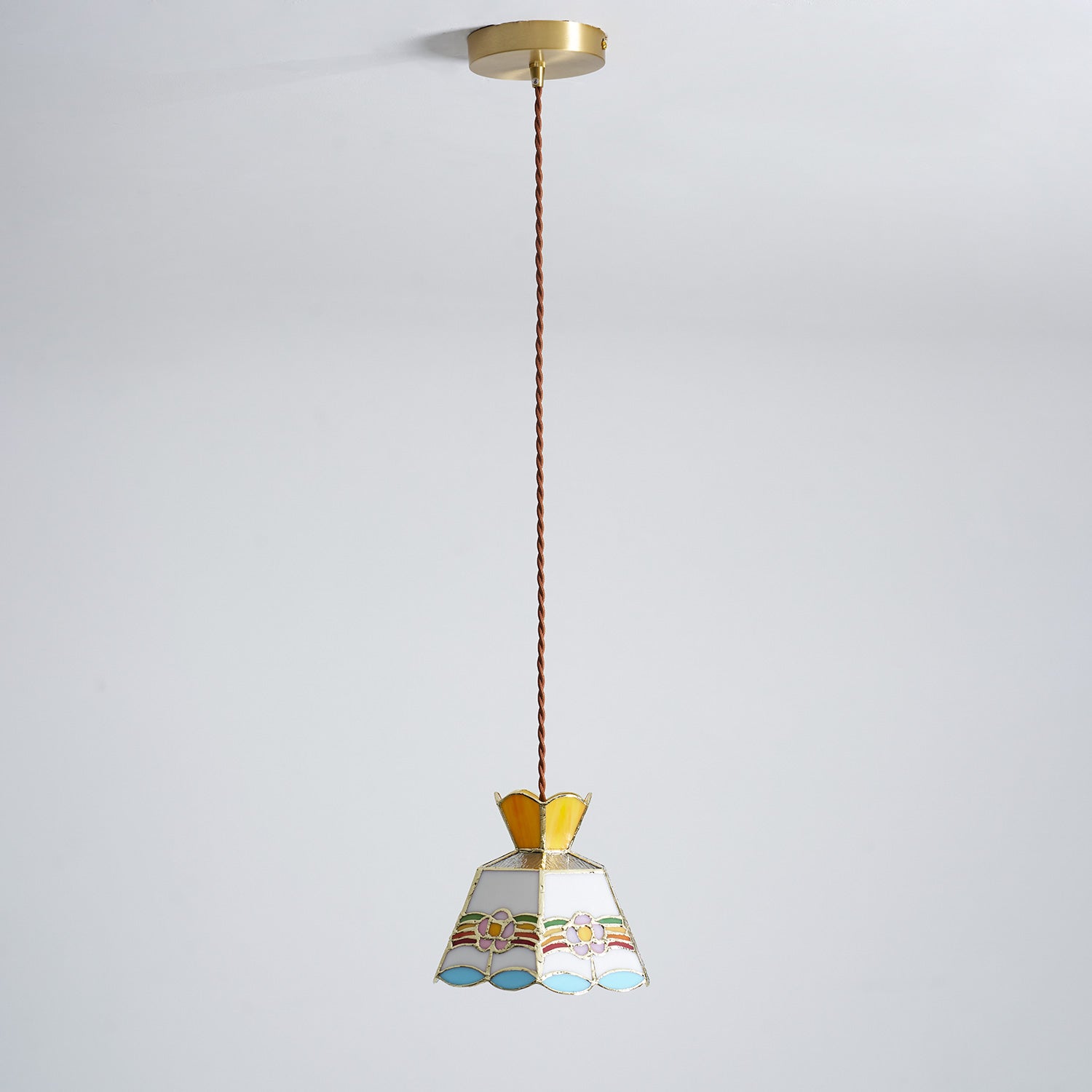 Lampada a sospensione vintage Renami