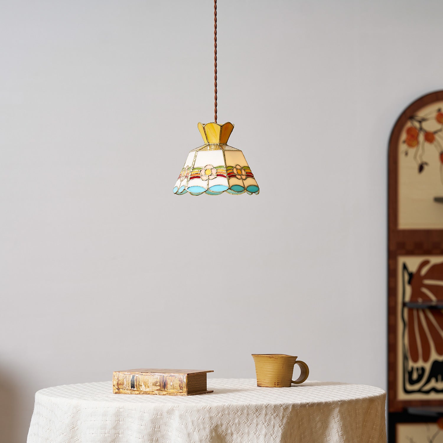 Lampada a sospensione vintage Renami
