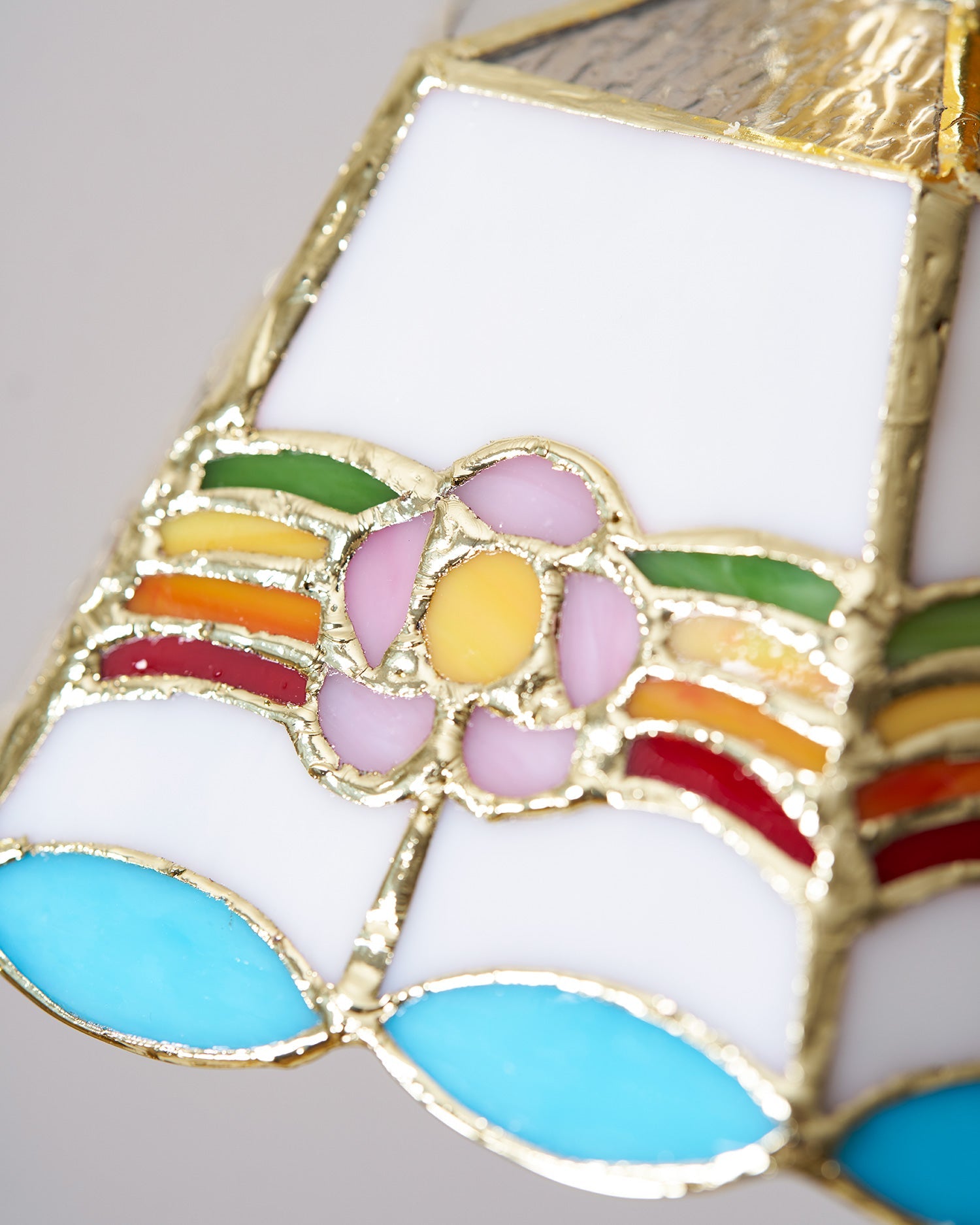 Lampada a sospensione vintage Renami