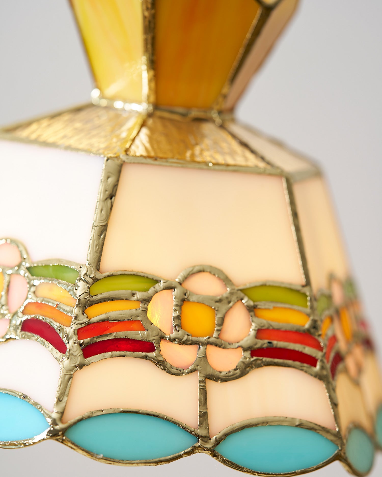 Lampada a sospensione vintage Renami