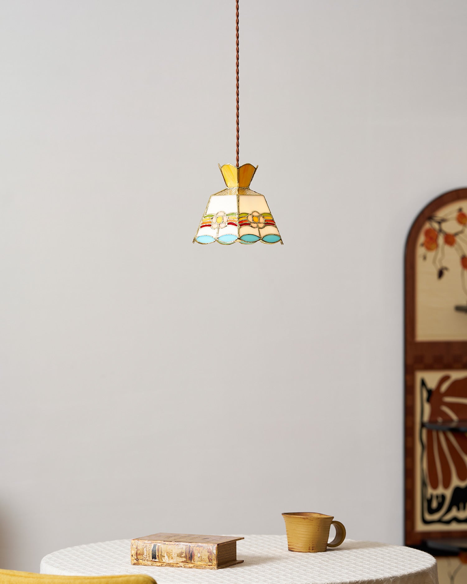 Lampada a sospensione vintage Renami