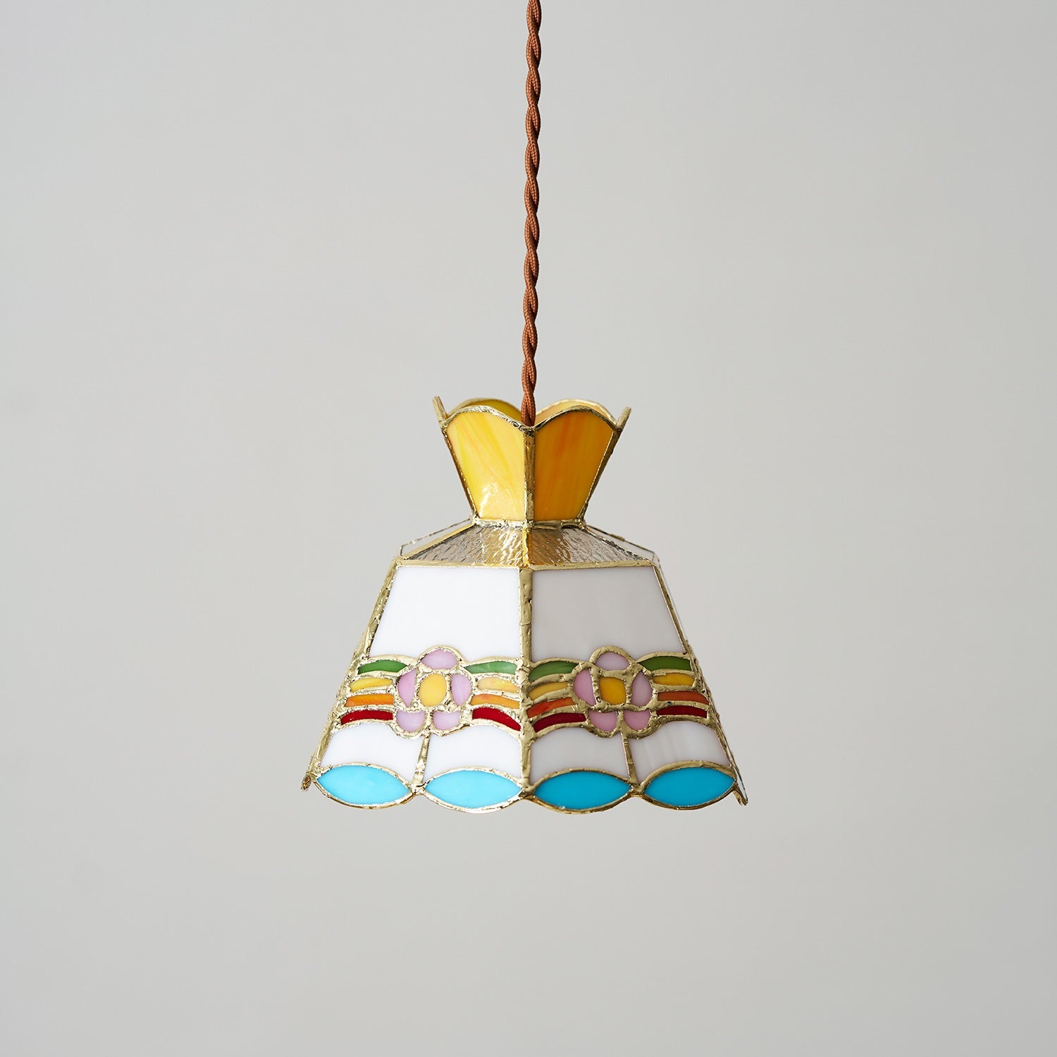 Lampada a sospensione vintage Renami