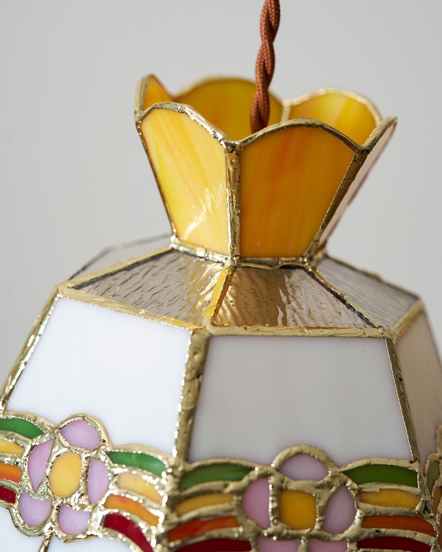 Lampada a sospensione vintage Renami