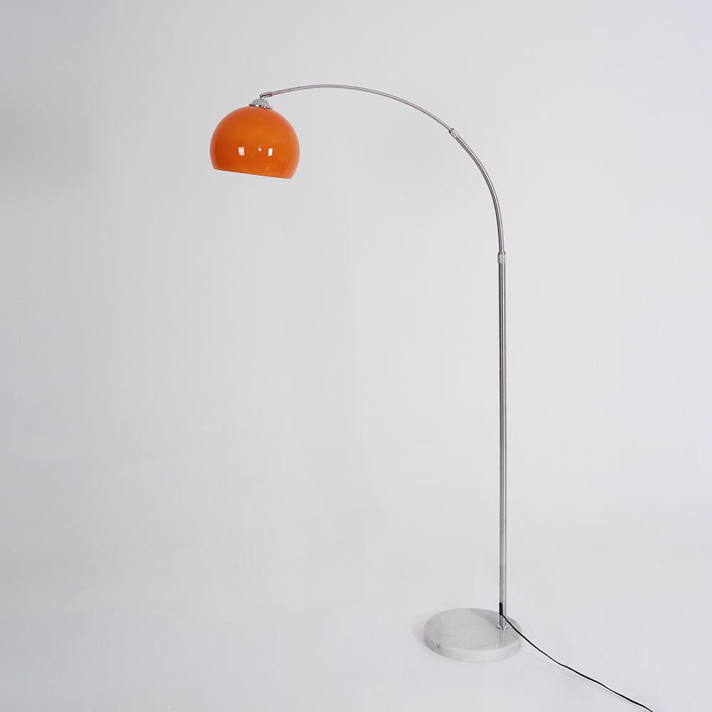 Lampada da terra curva Rovelave