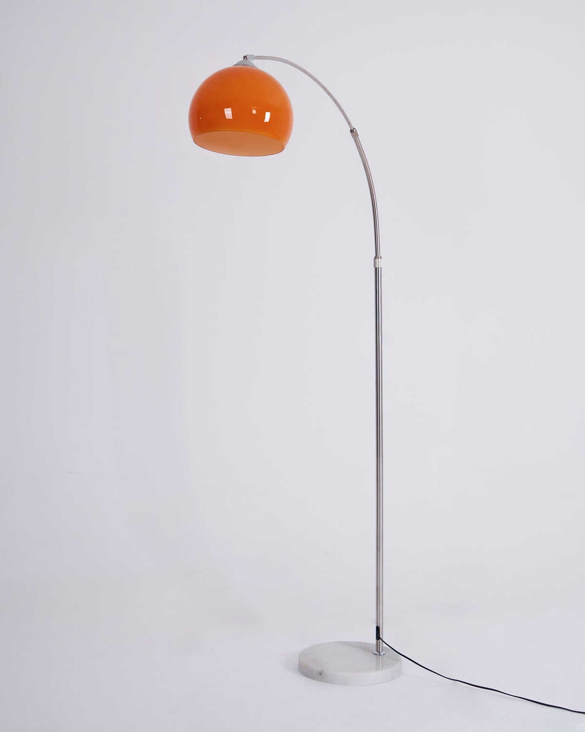 Lampada da terra curva Rovelave