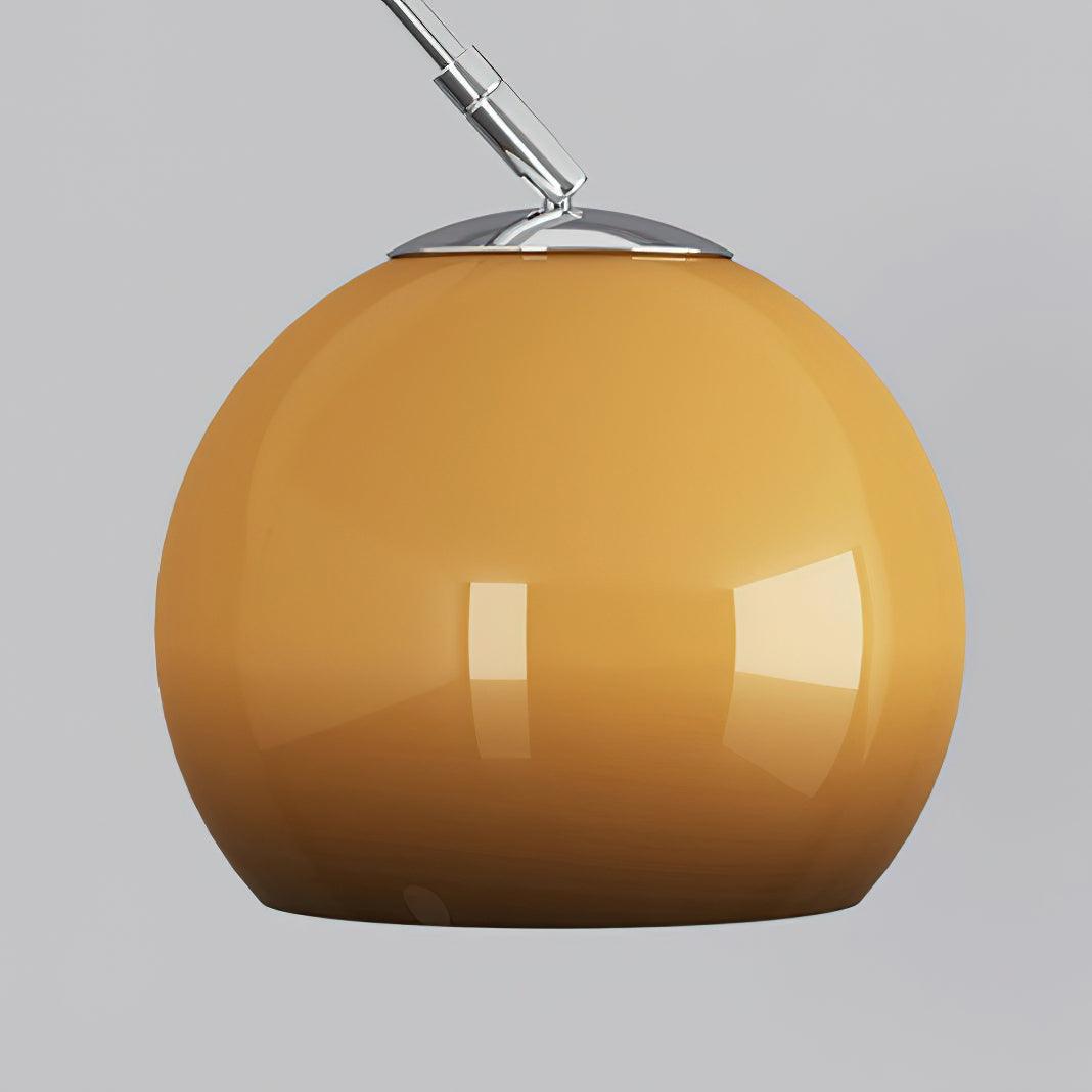 Lampada da terra curva Rovelave