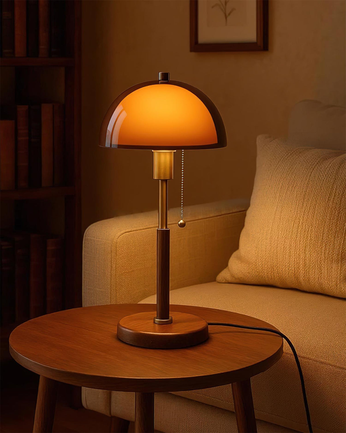 Lampada da tavolo rétro Ilira