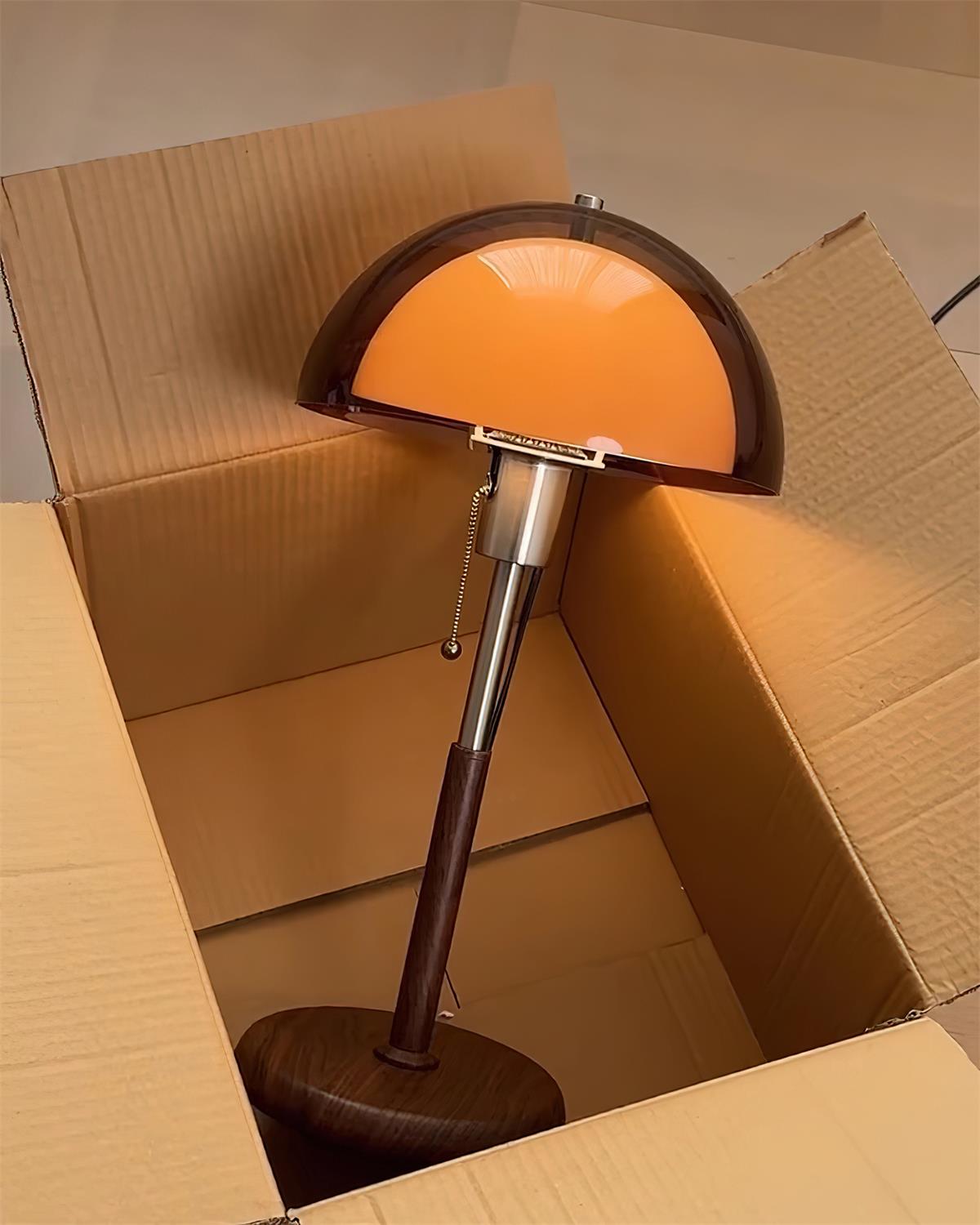 Lampada da tavolo rétro Ilira