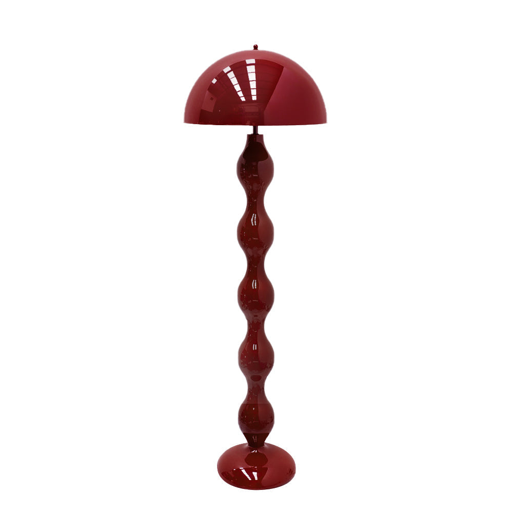 Lampada da terra scultorea Sileera