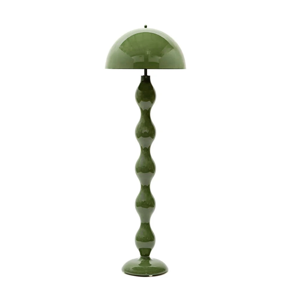 Lampada da terra scultorea Sileera