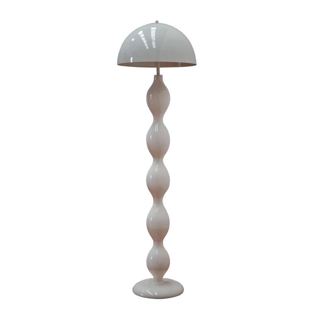 Lampada da terra scultorea Sileera
