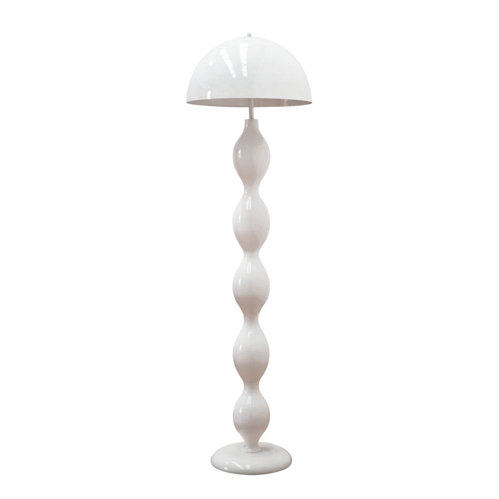 Lampada da terra scultorea Sileera