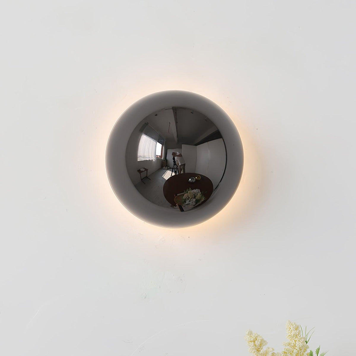 Aurum Sphere Wall Sconce – detail 18