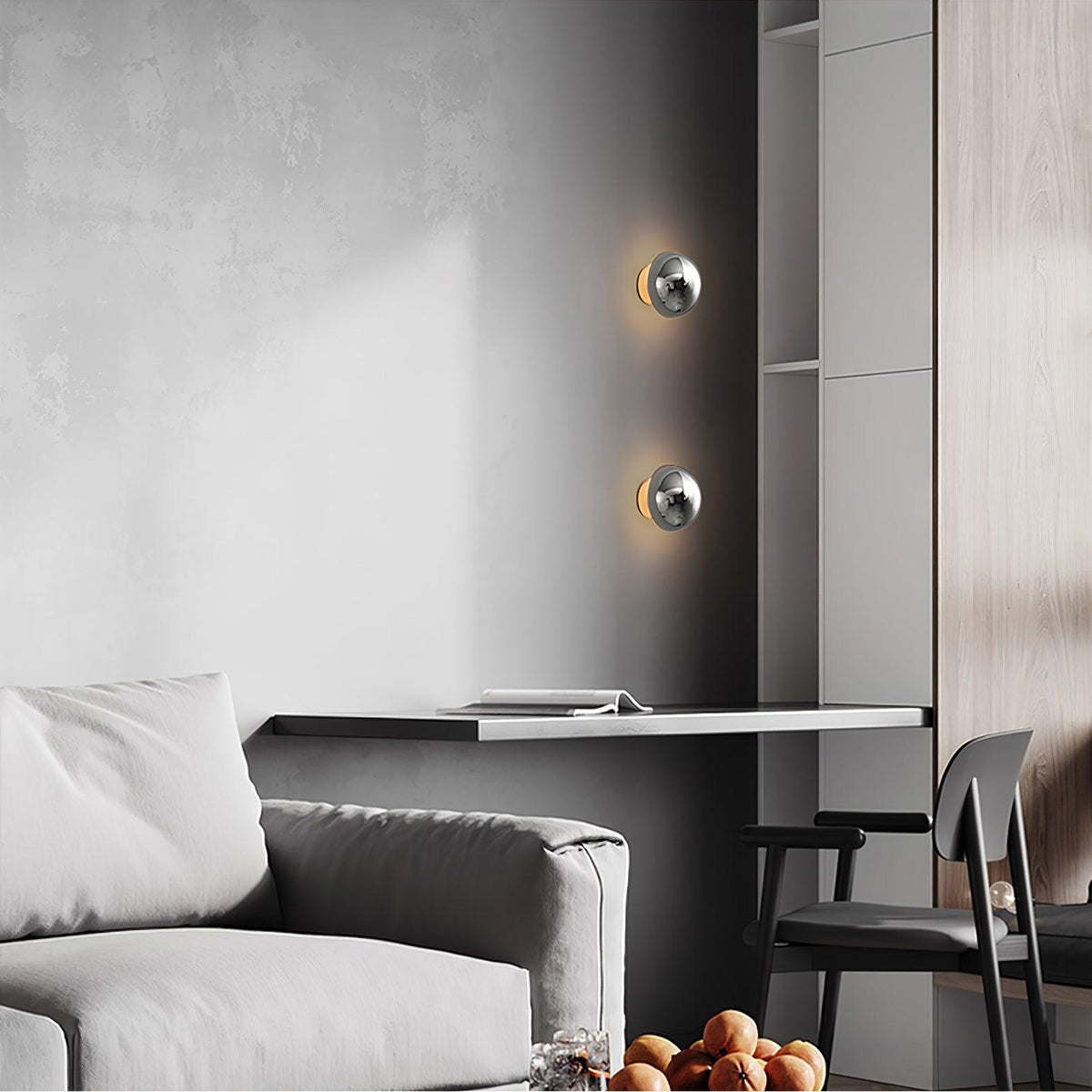 Aurum Sphere Wall Sconce – detail 19