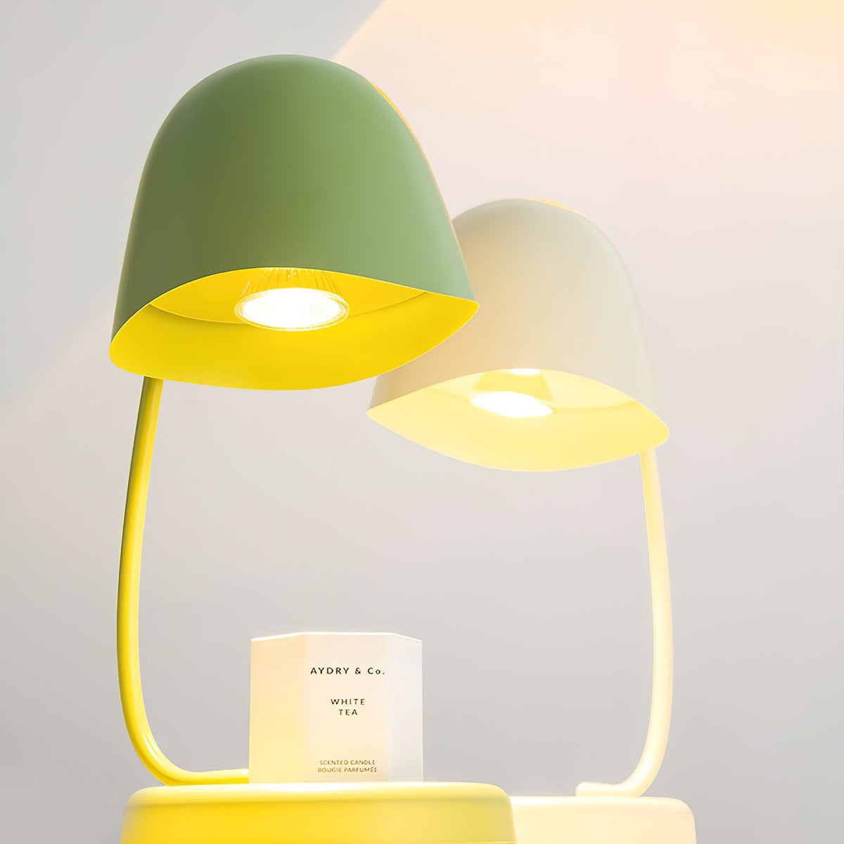 Lampada da tavolo scaldacandele Elaleva