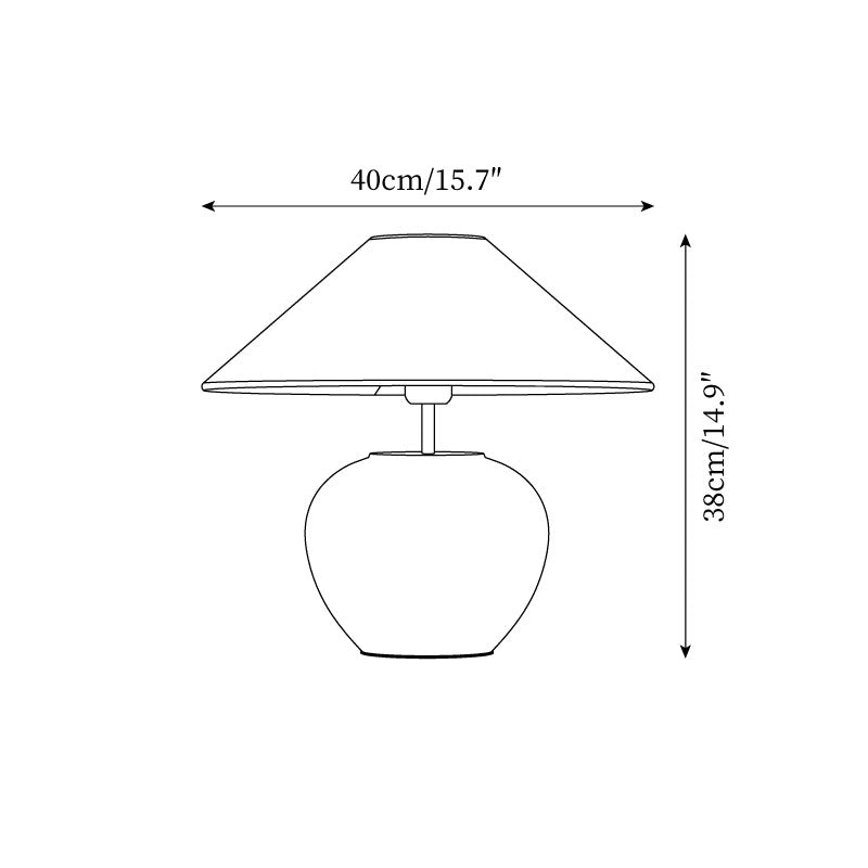 Lampada da tavolo Feravera