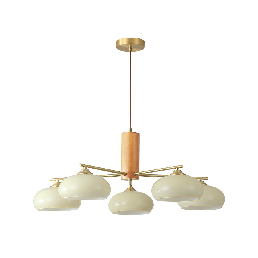 Lampadario ovale Velenza