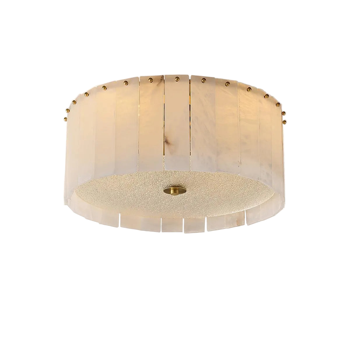 Lampada da soffitto in alabastro Ellys
