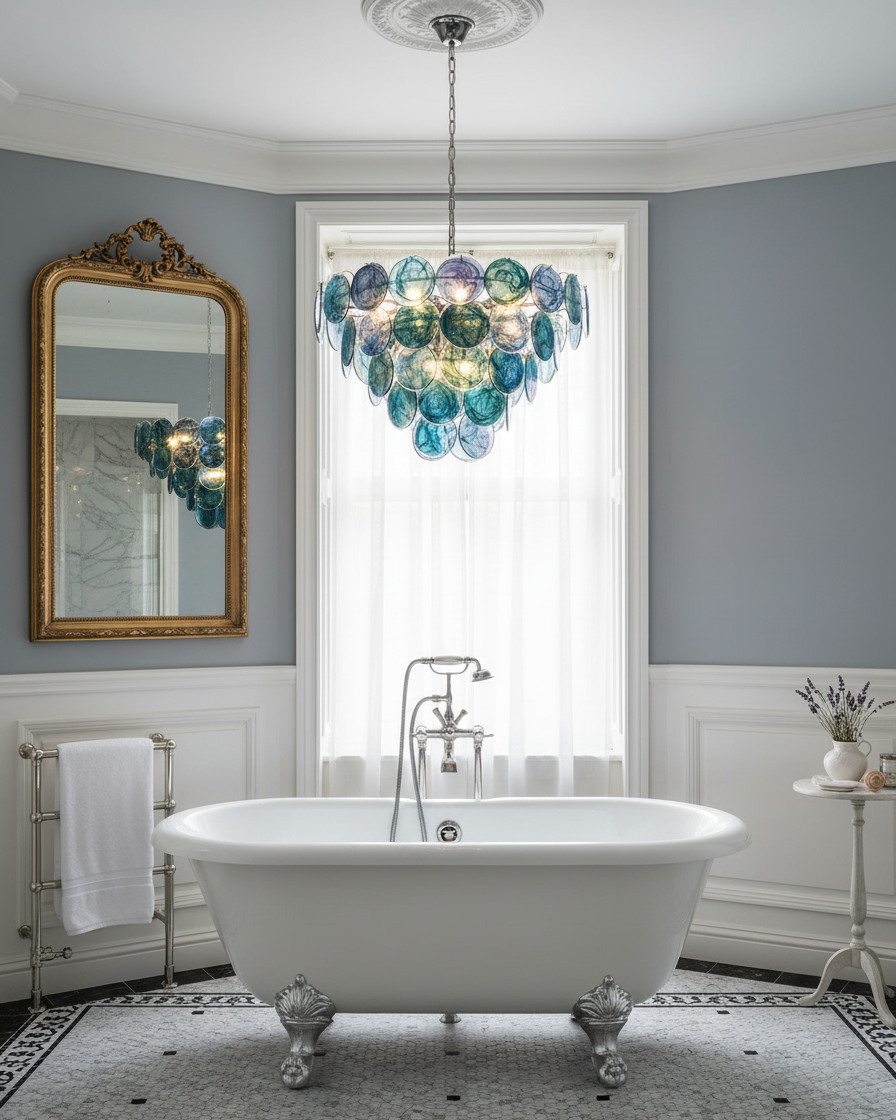 Lampadario moderno Enialume
