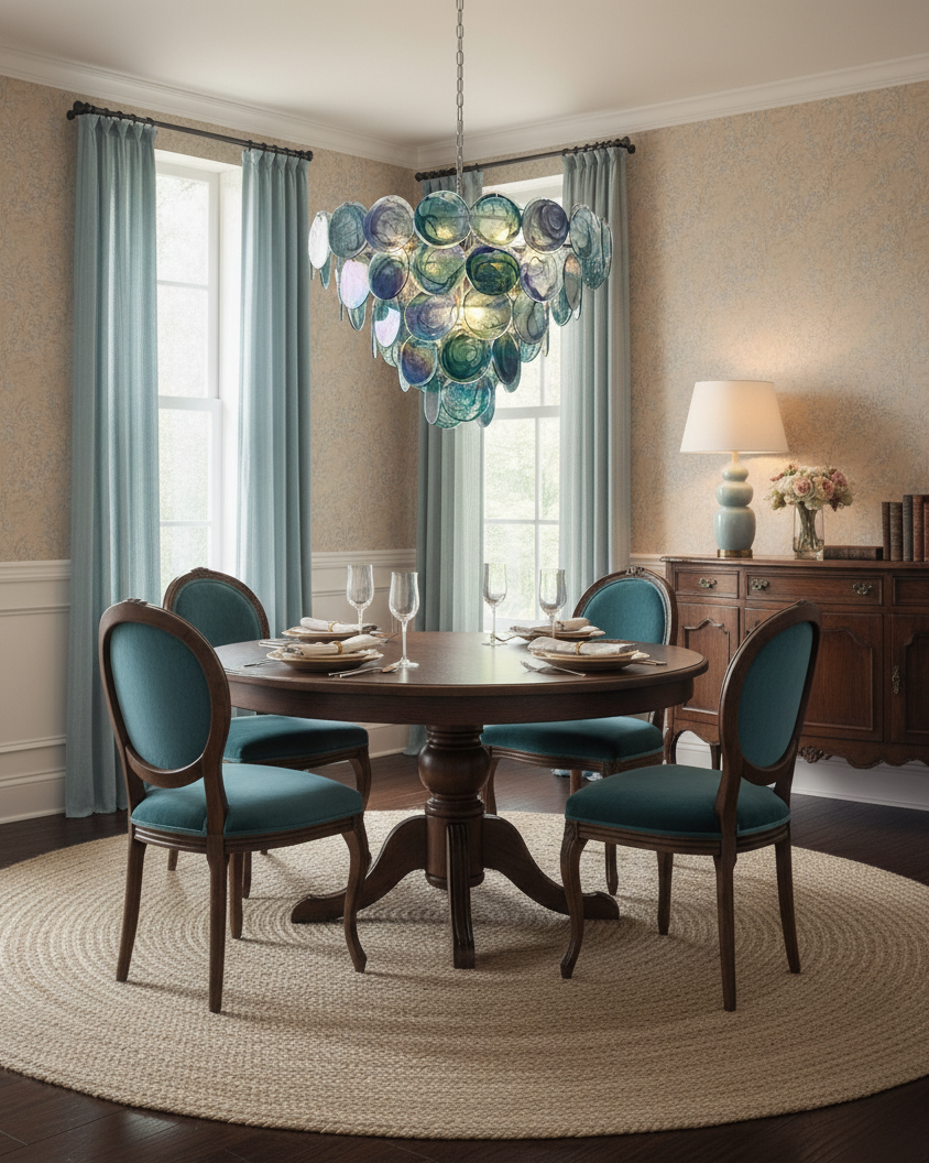 Lampadario moderno Enialume