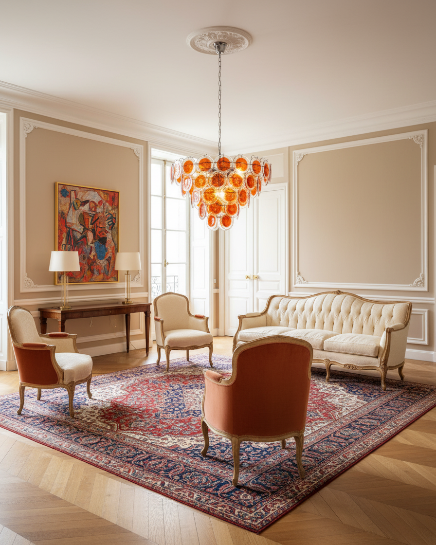 Lampadario moderno Enialume