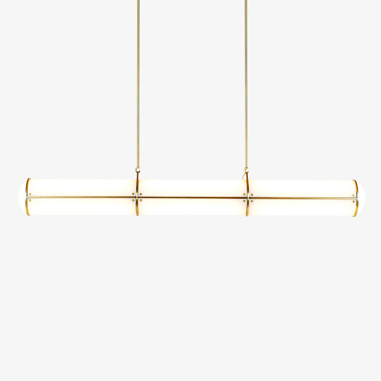 Lampada a sospensione lineare Aronale