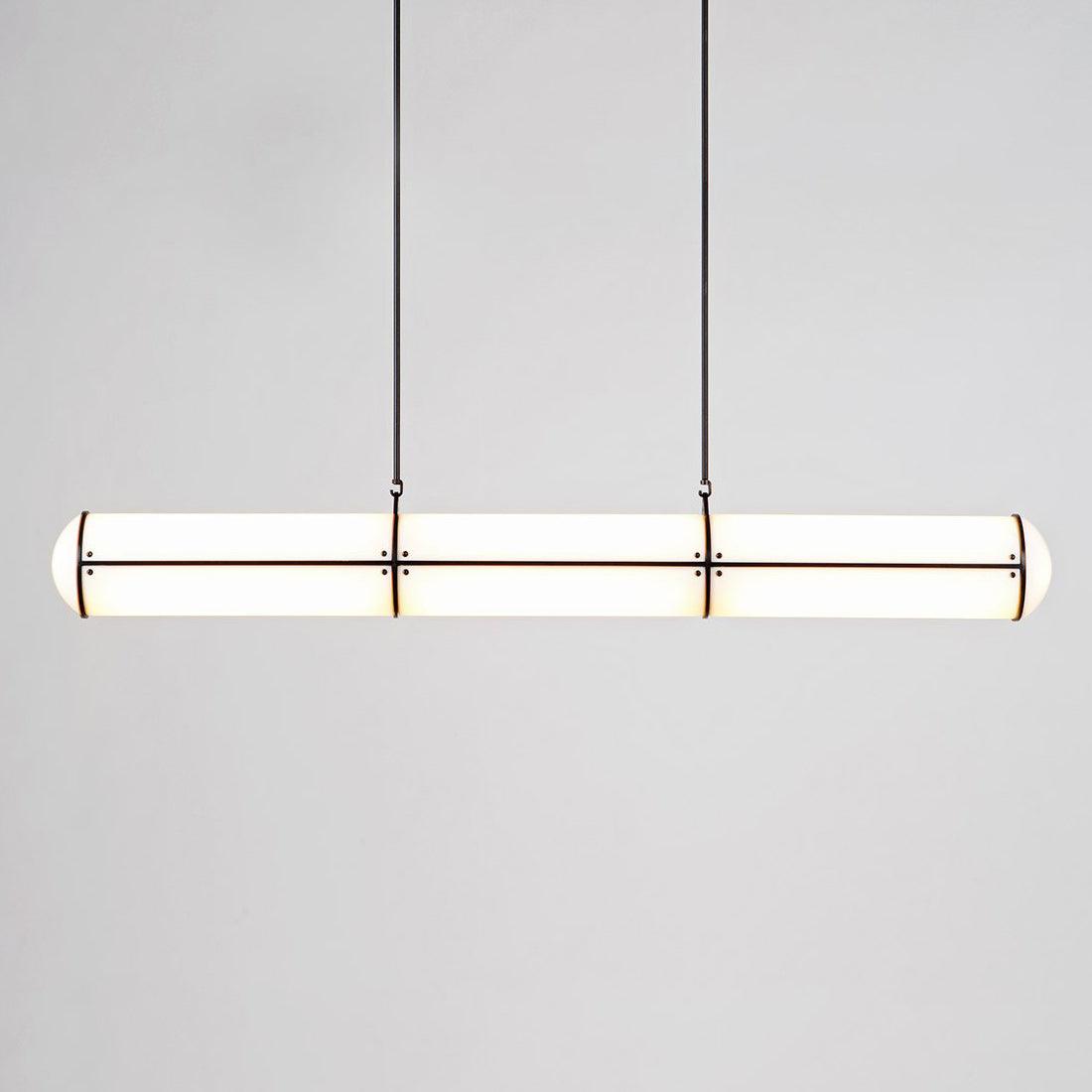 Lampada a sospensione lineare Aronale